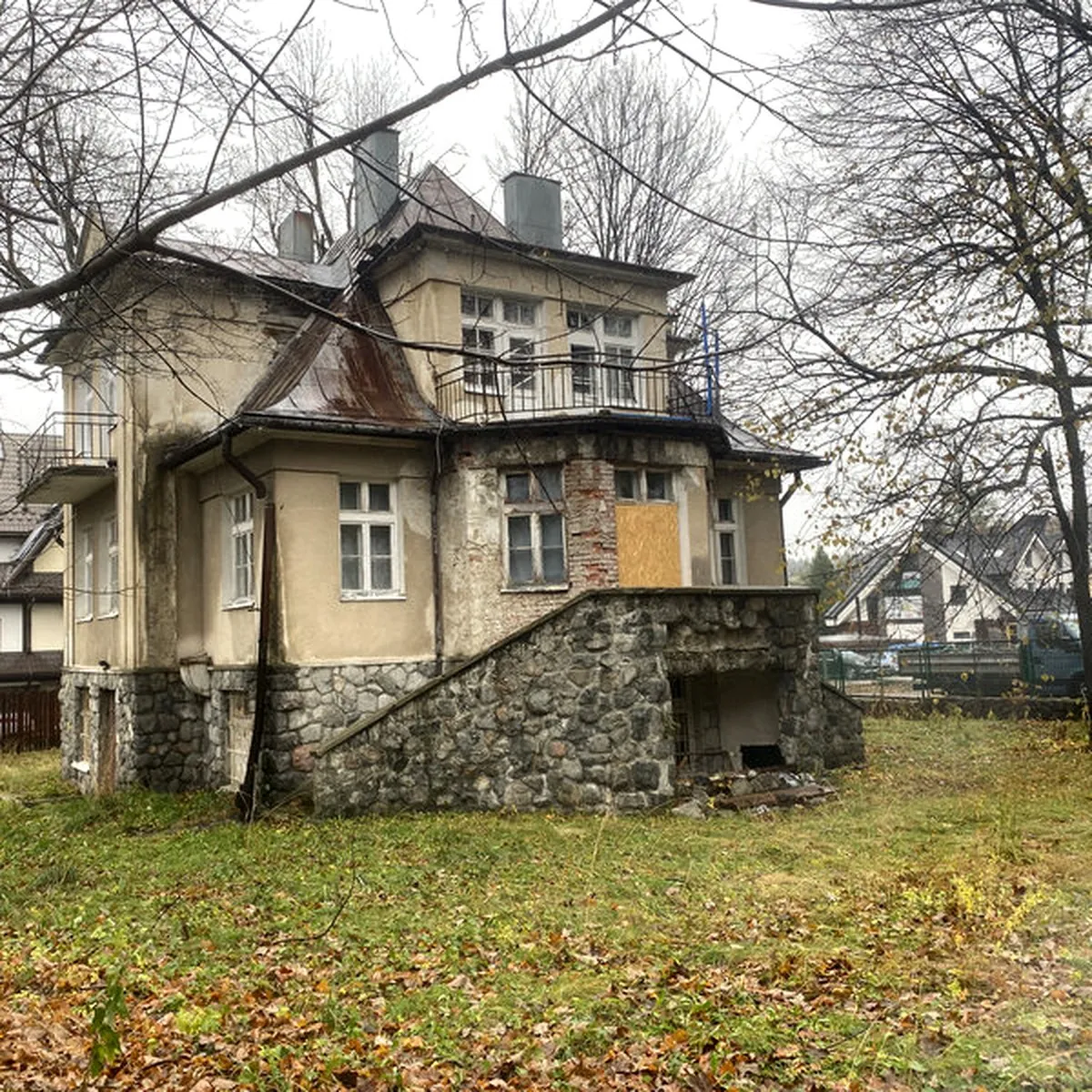 Zakopane – zabytkowy pensjonat