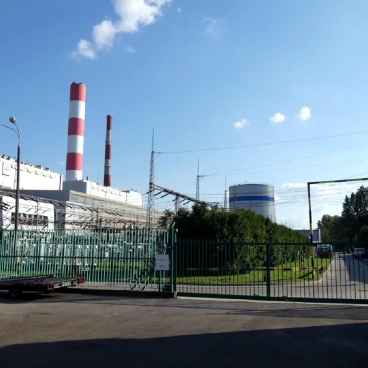 Warszawa – teren przemysłowy