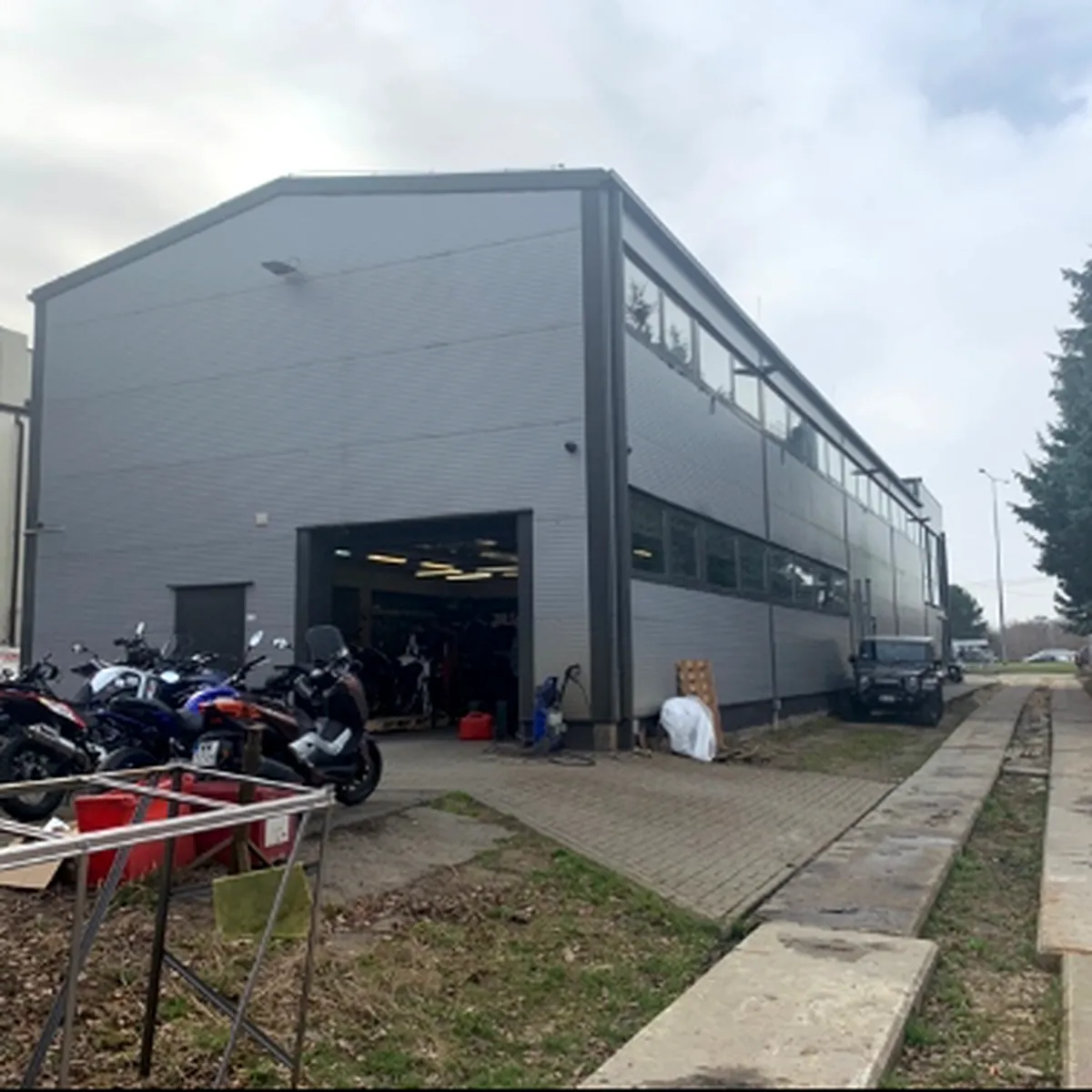 Warszawa – obiekt handlowy