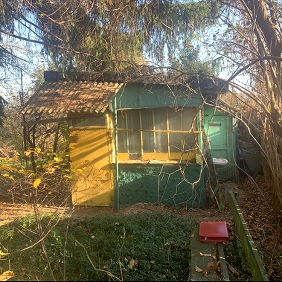 Warszawa – działka ROD